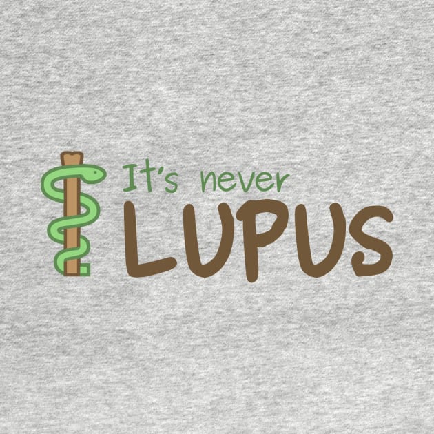 It's Never Lupus (House M.D.) by minimal_animal